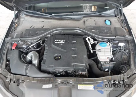 2014 Audi A6 2.0T Premium from USA, damaged, VIN WAUGFAFC6EN050302